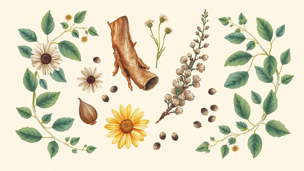 Plantas Medicinais para Inflamação Intestinal