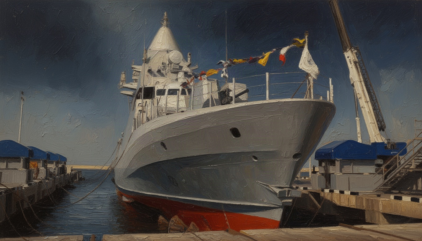 Falaj 3: World’s Most Heavily Armed Patrol Boat