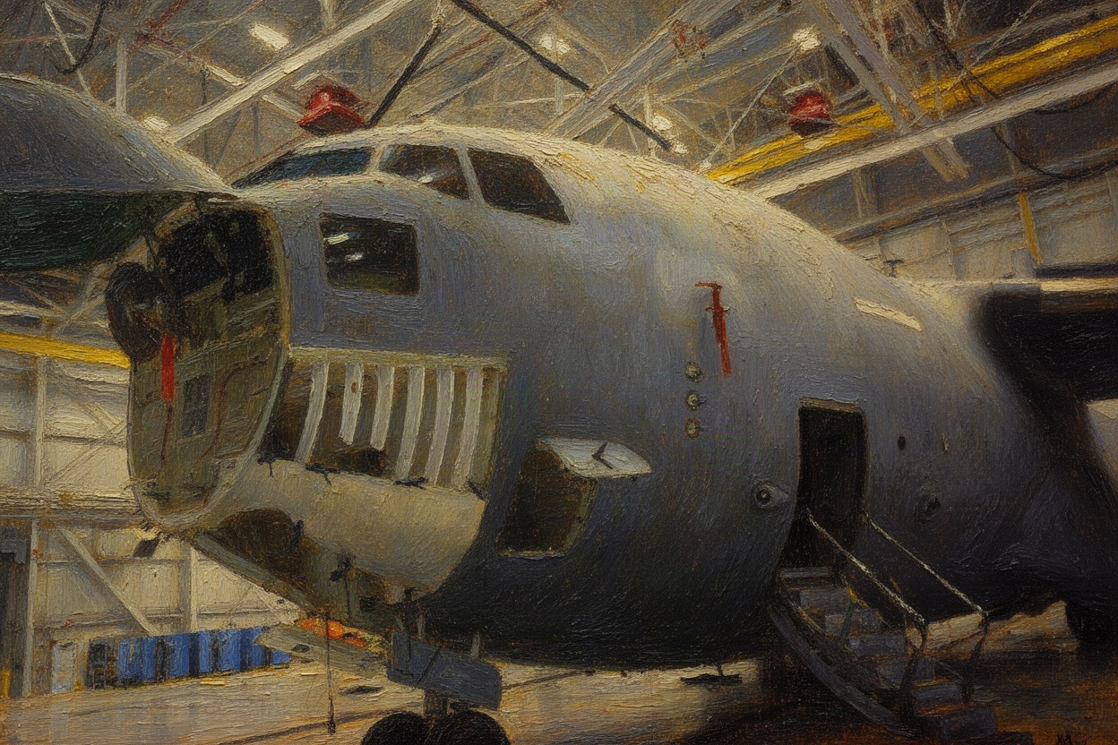 US Air Force Robot Fabricates C-17 Replacement Part