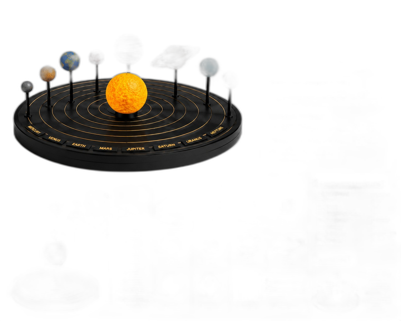 model planetarium — free 3D model
