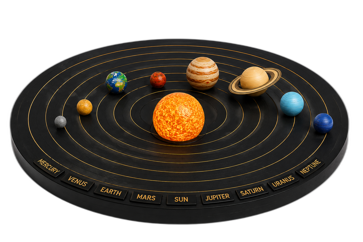 model planet — free 3D model