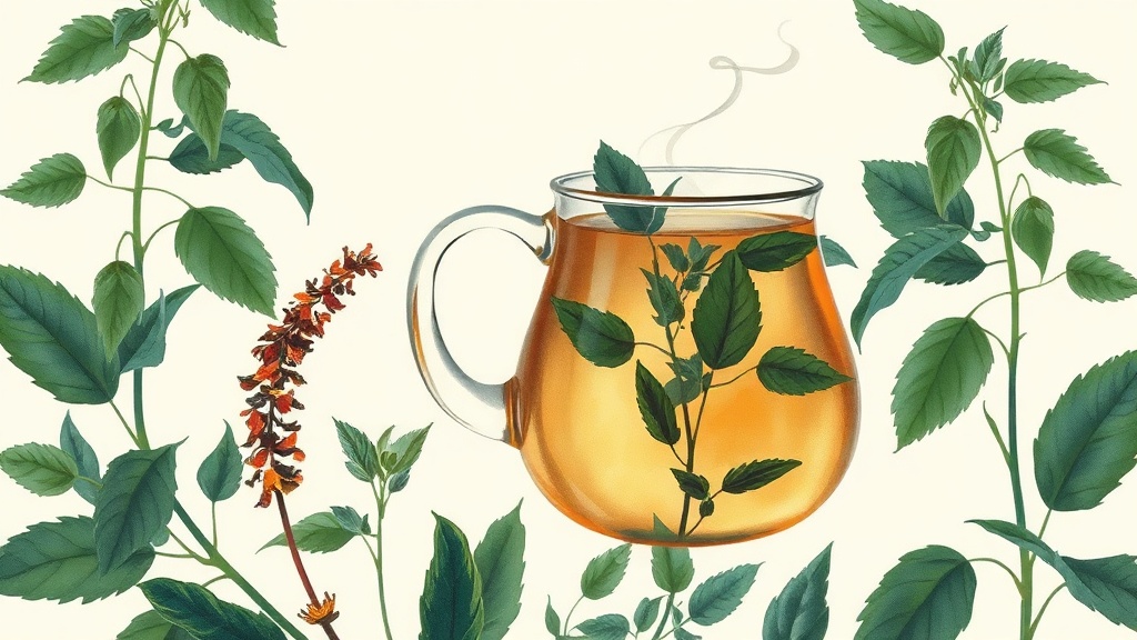 Infusão de Hortelã-pimenta para Gases: Guia Completo