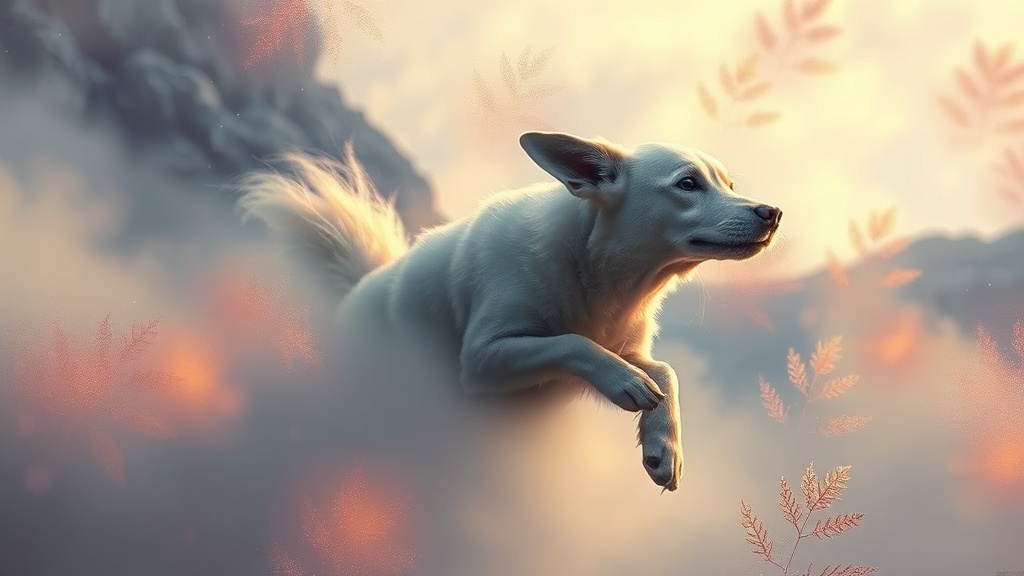 Sonhar com Cachorro Branco: Lealdade e Guia Espiritual