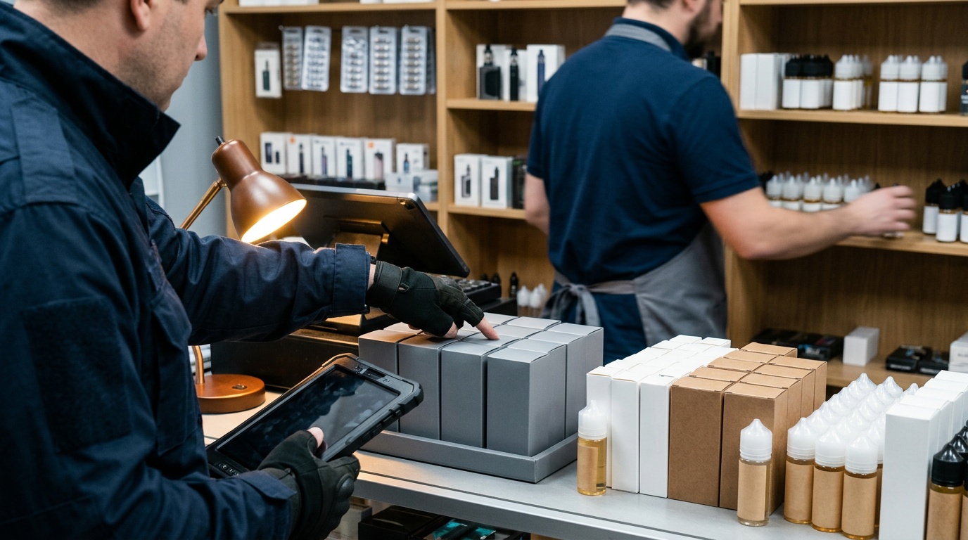 Law Enforcement Raids Vape Stores in Harrison County