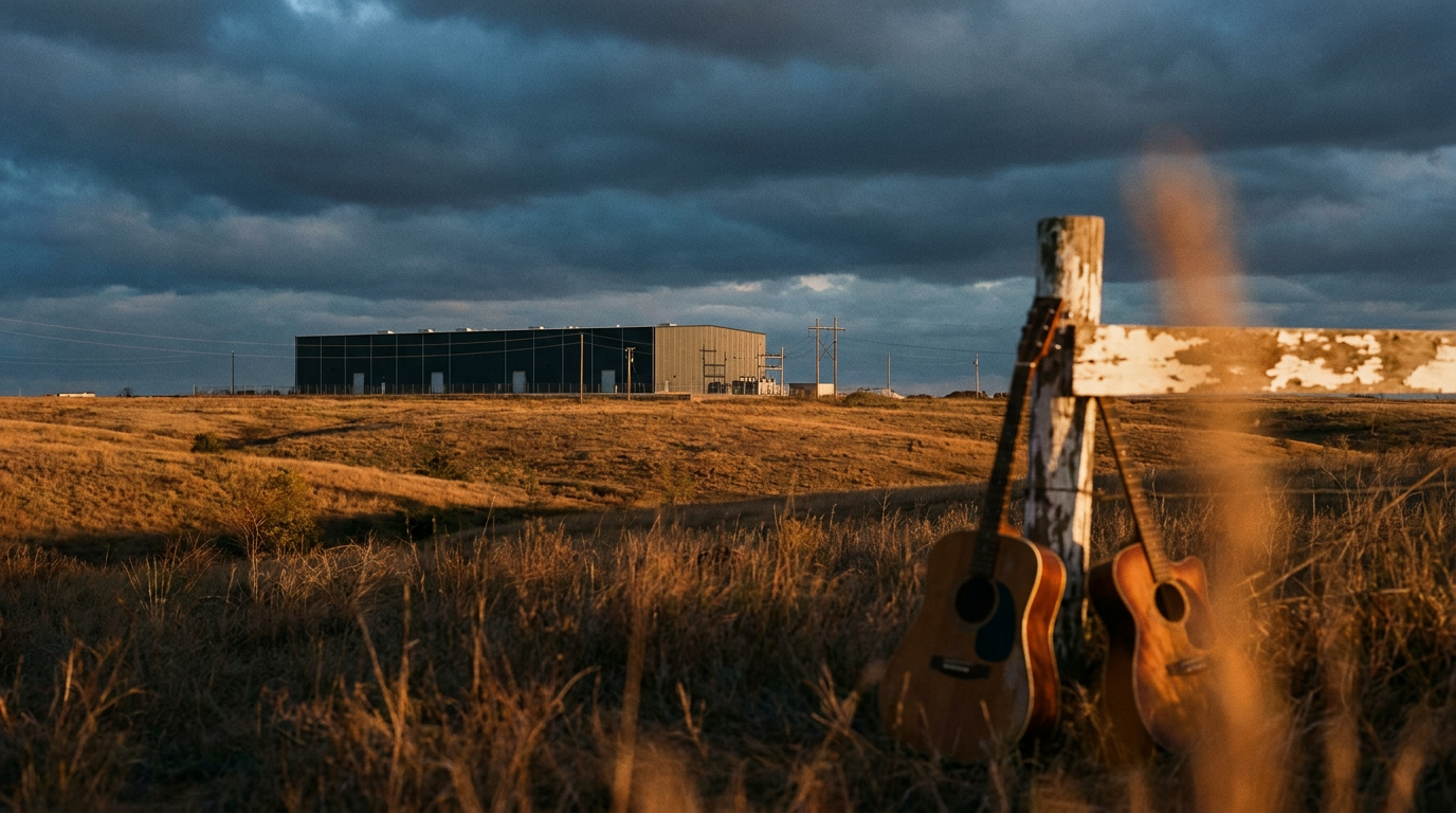 Country Stars Are Fighting AI's Land Grab