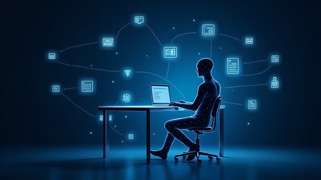 CFO reviewing agentic accounts payable dashboard showing collapsing exceptions queue in 2026