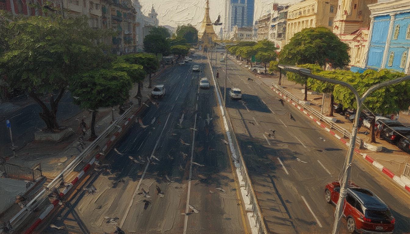 Myanmar's Economic Plans Challenged by Ongoing Civil War