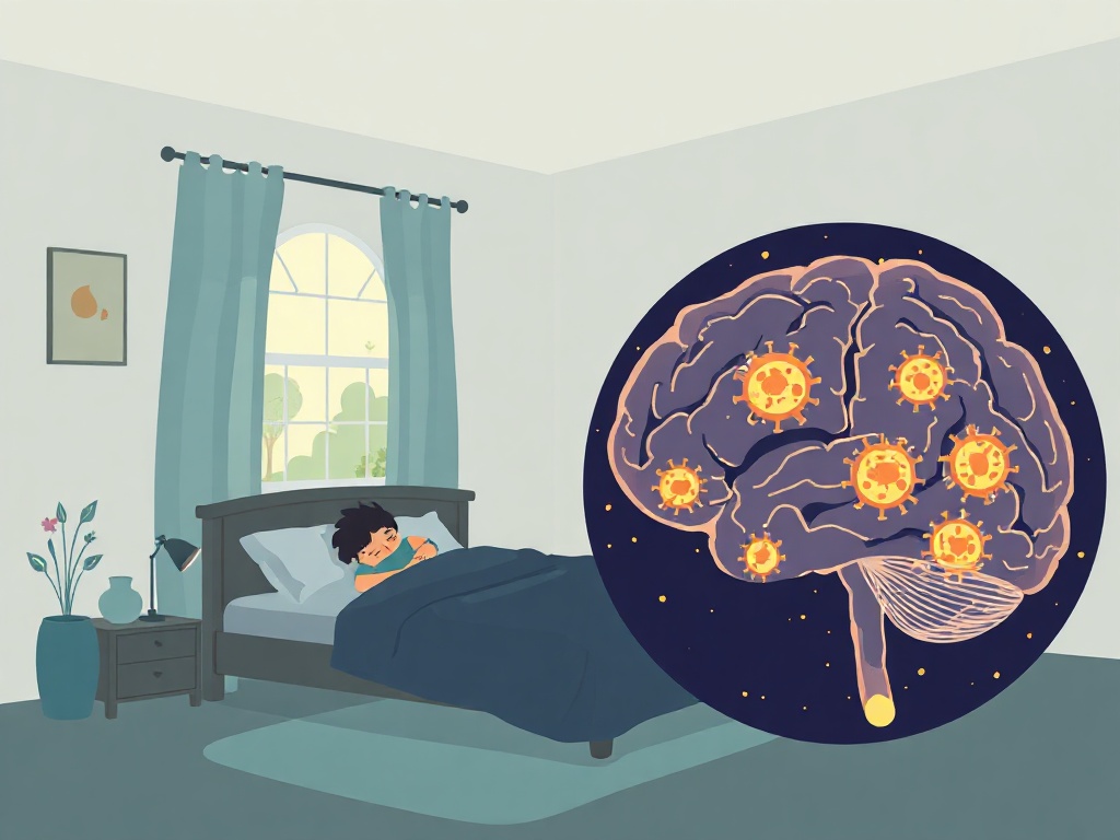 Image for Dim Nighttime Light Accelerates Amyloid Plaque Load and Microglial Activation in Alzheimer's Model
