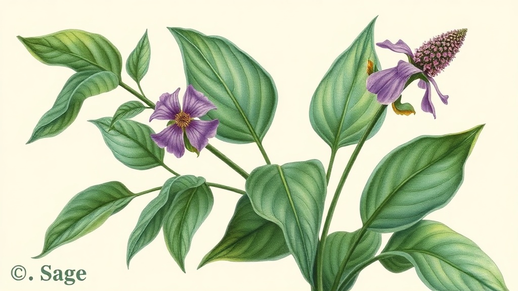 Sálvia para Inflamação Gengival: Remédio Natural Eficaz