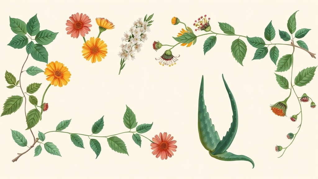 Plantas Medicinais para Cicatrização: Guia Natural