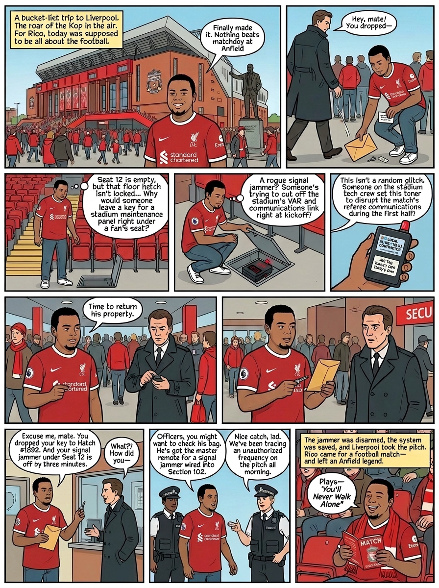 Comic story board