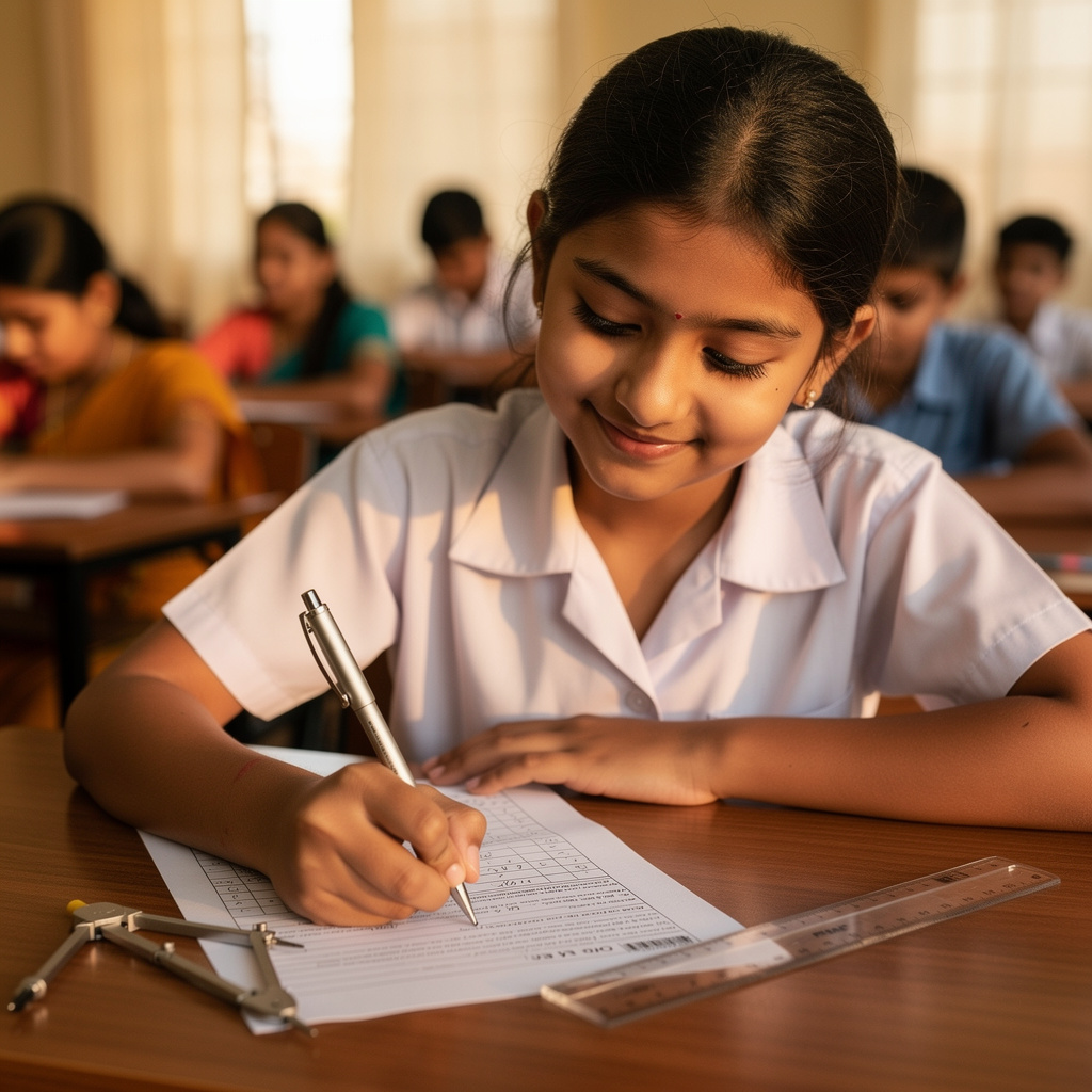 Why Your Class 9 Child Loses Marks in Math (Not Laziness)