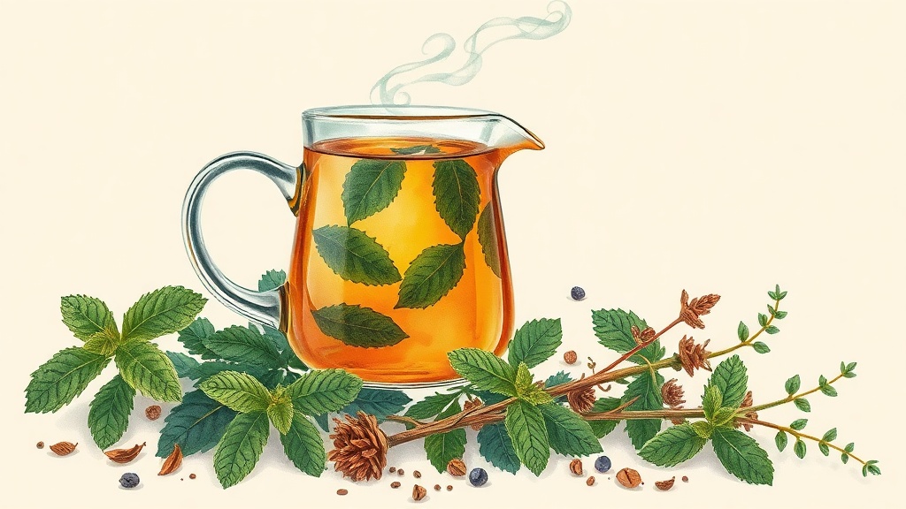 Infusão de Menta Fresca: Receita Fácil Passo a Passo