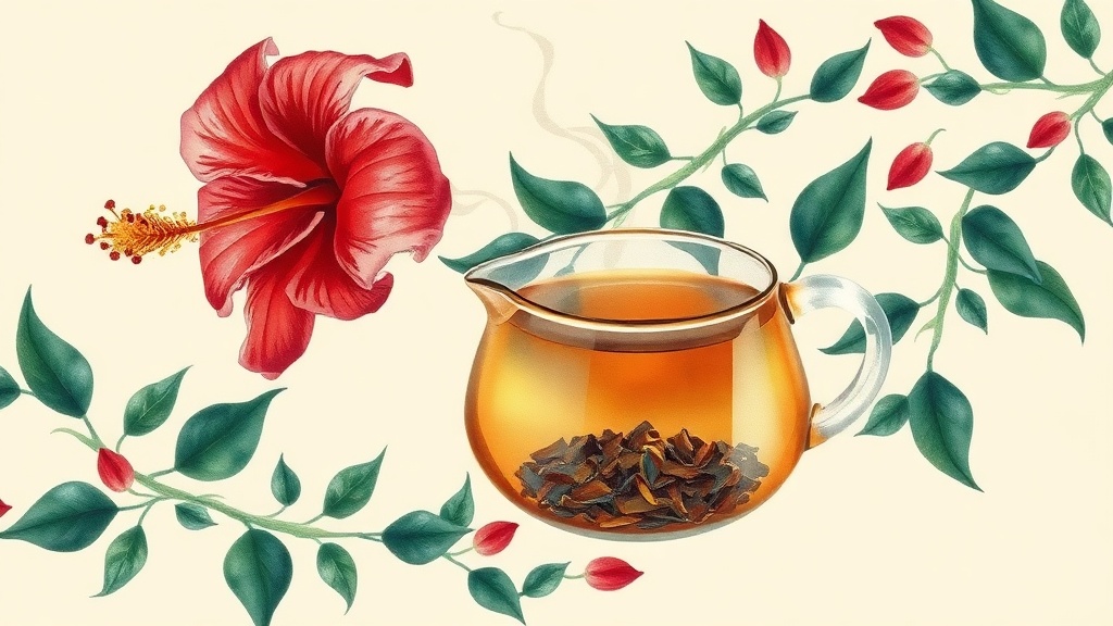 Chá de Hibisco para Pressão Alta: Benefícios Comprovados
