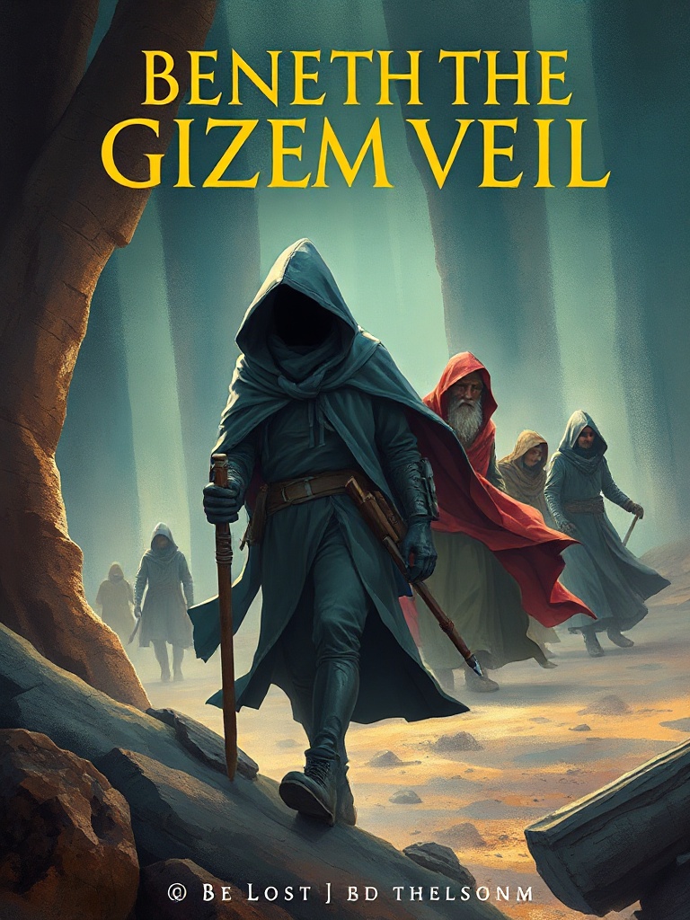 Beneath the mystery Veil