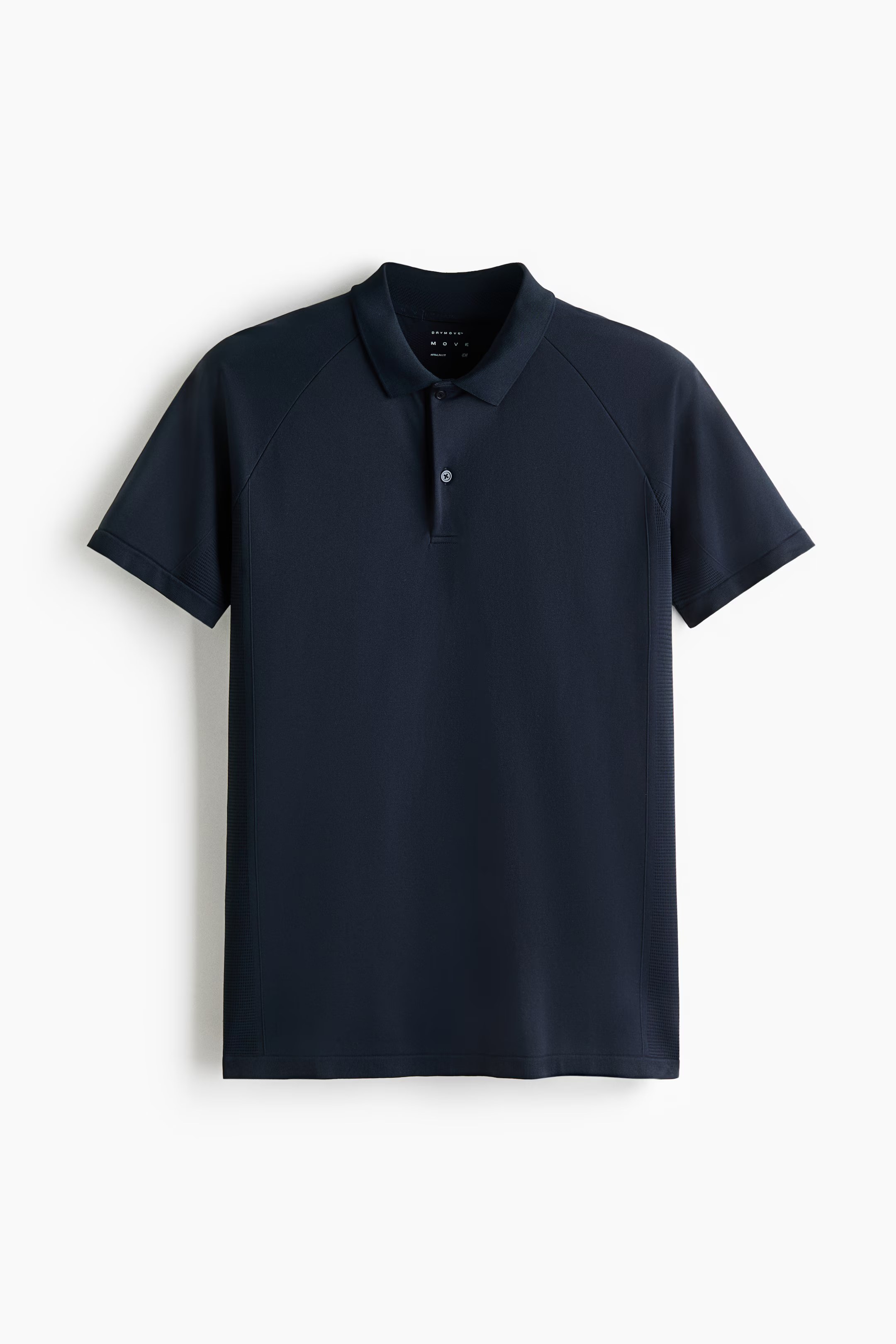 H&M, REGULAR-FIT TENNIS T-SHIRT WITH DRYMOVE™ - Dark Blue