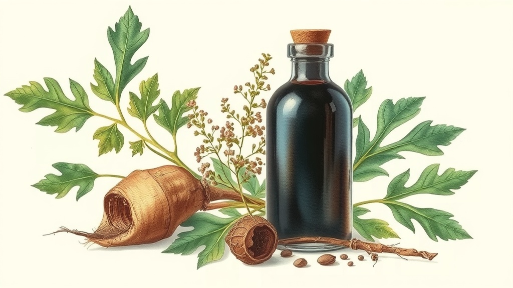Como Fazer Tintura de Bardana em Casa - Guia Prático