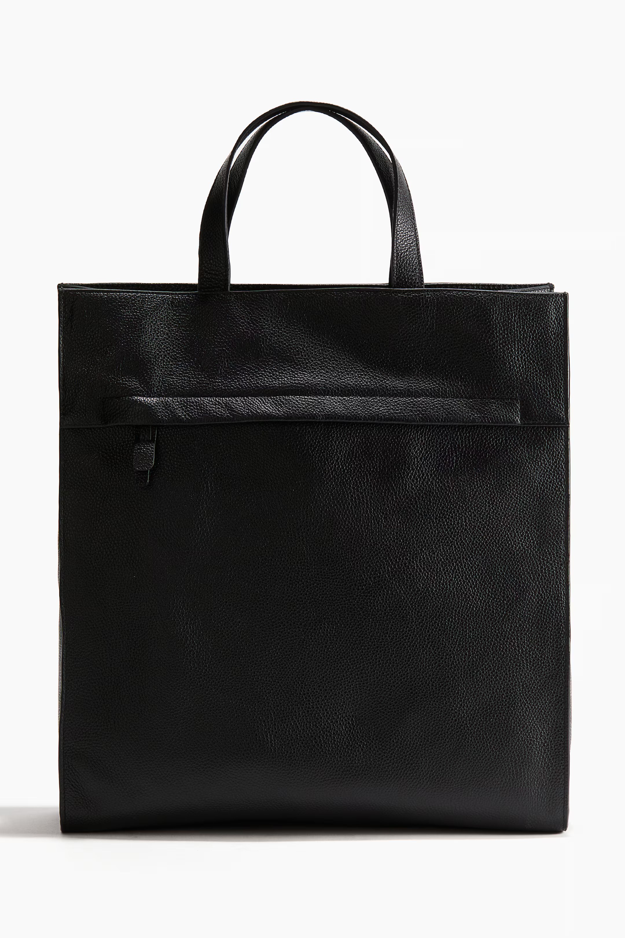 h&m, LEATHER SHOPPER