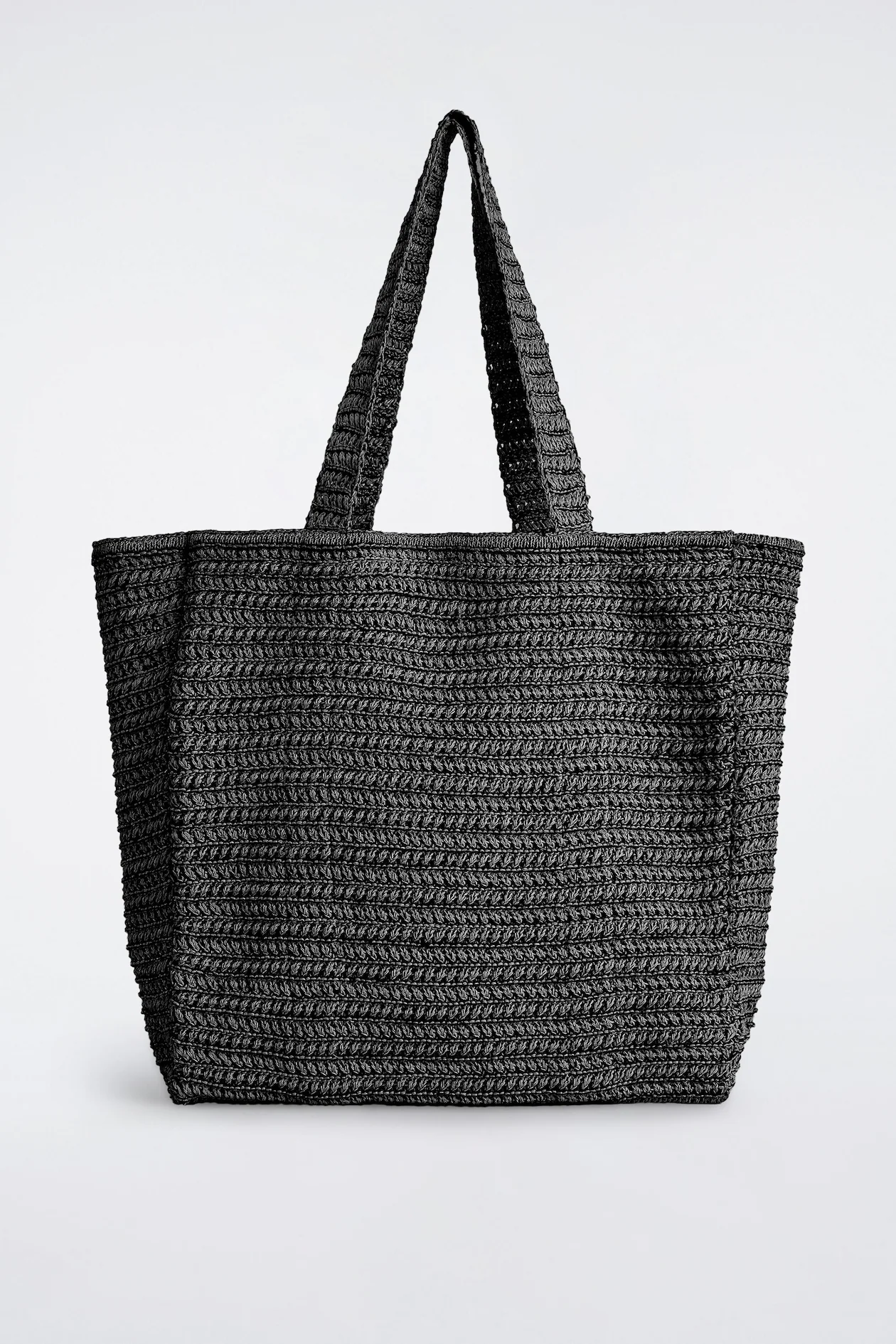 cos, KNITTED TOTE BAG