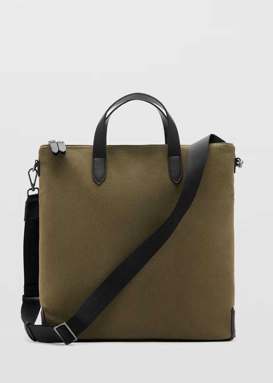 mango, 100% COTTON TOTE BAG WITH ADJUSTABLE STRAP