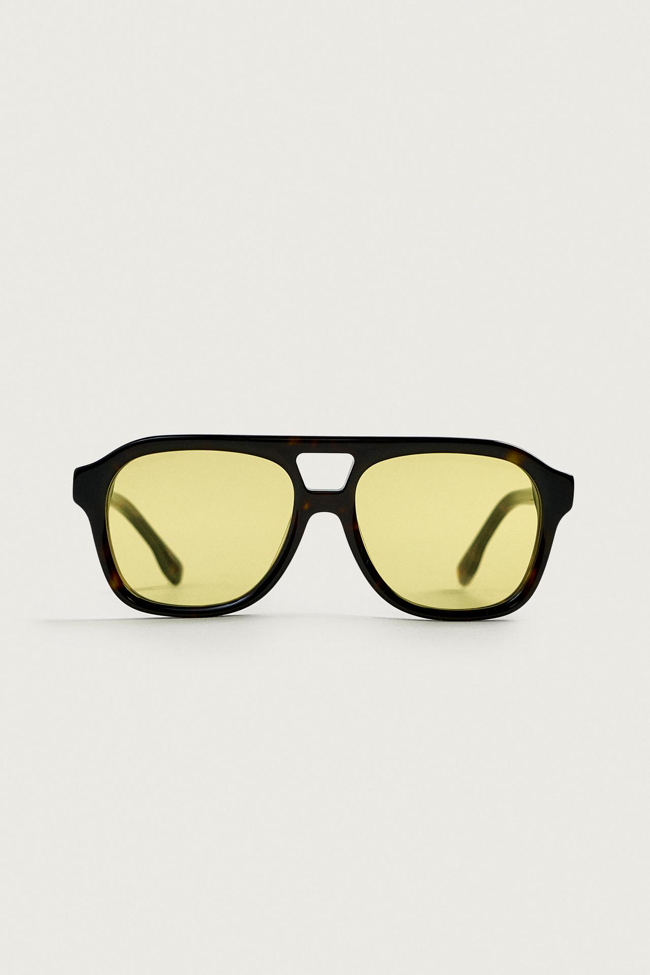 zara, RECTANGULAR SUNGLASSES