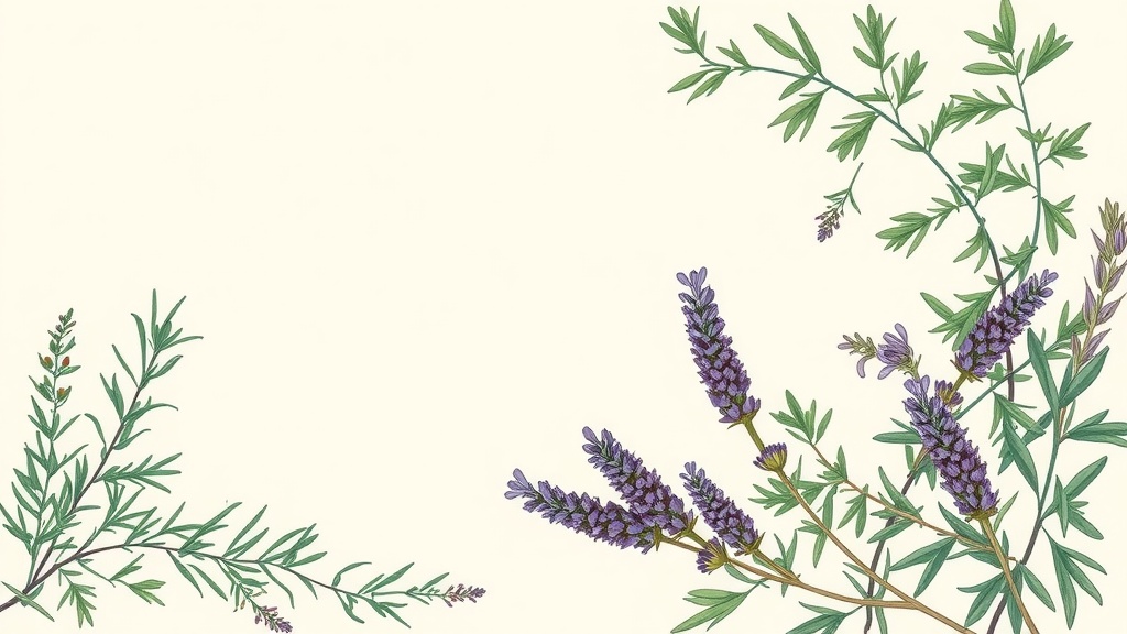 Plantas Medicinais para Crescimento de Cabelo Natural