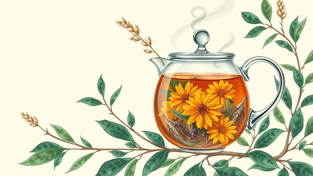 Infusão de Aveia com Calêndula para Pele Sensível