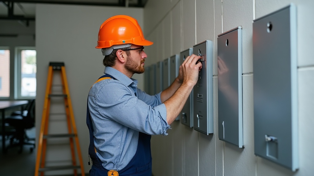 Electrical panel upgrade