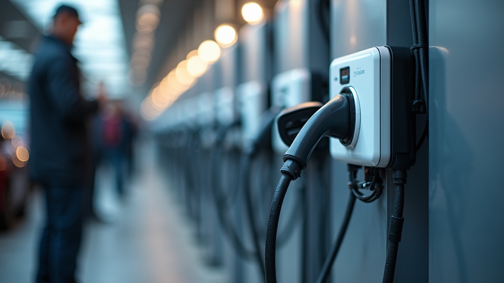 EV charger installation