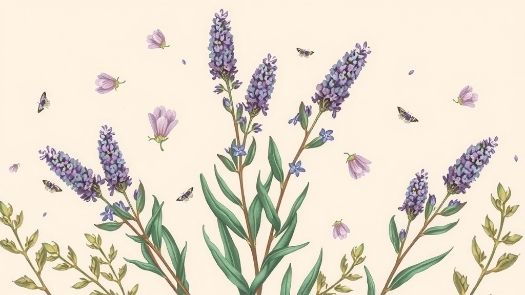 Remédio Caseiro para Enxaqueca com Lavanda