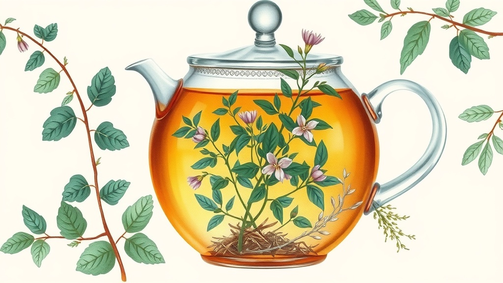 Infusão de Poejo: Receita Passo a Passo