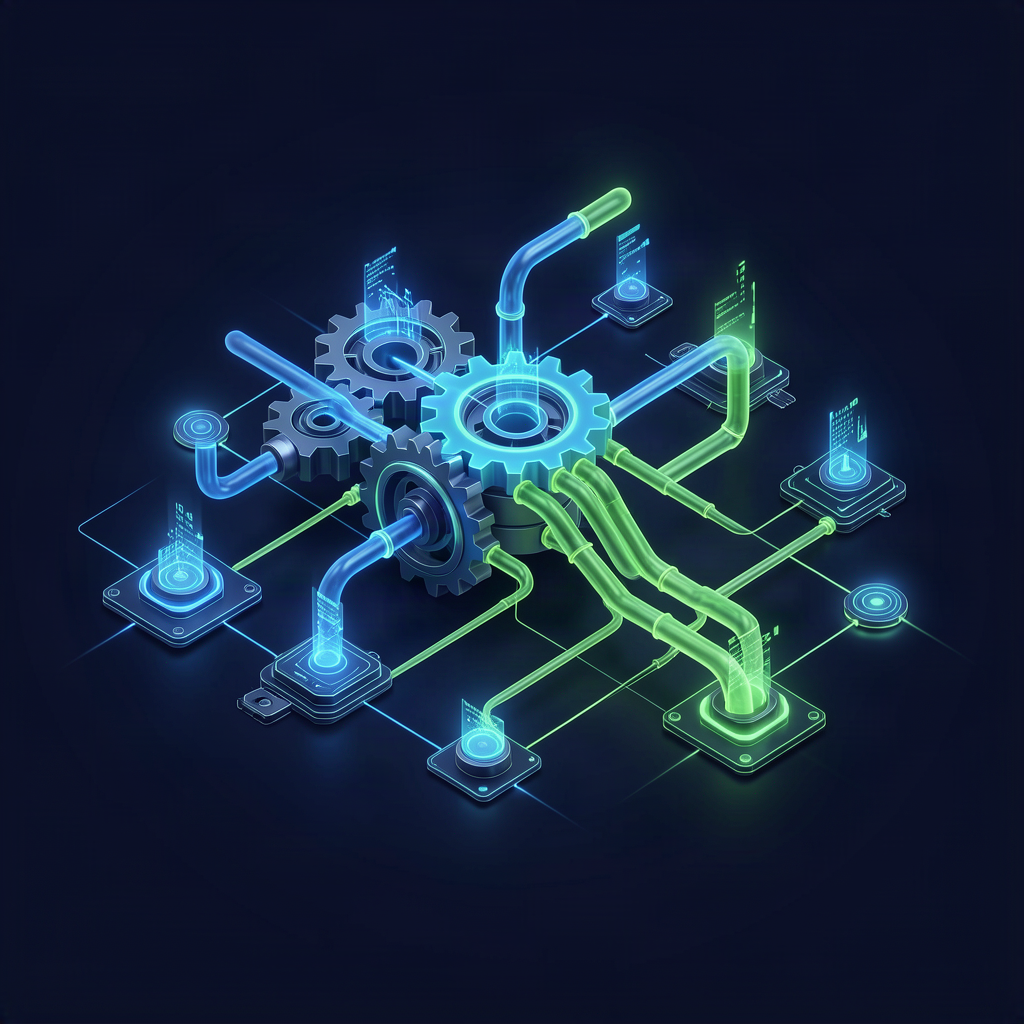 Automation engine 3D — the Engine layer