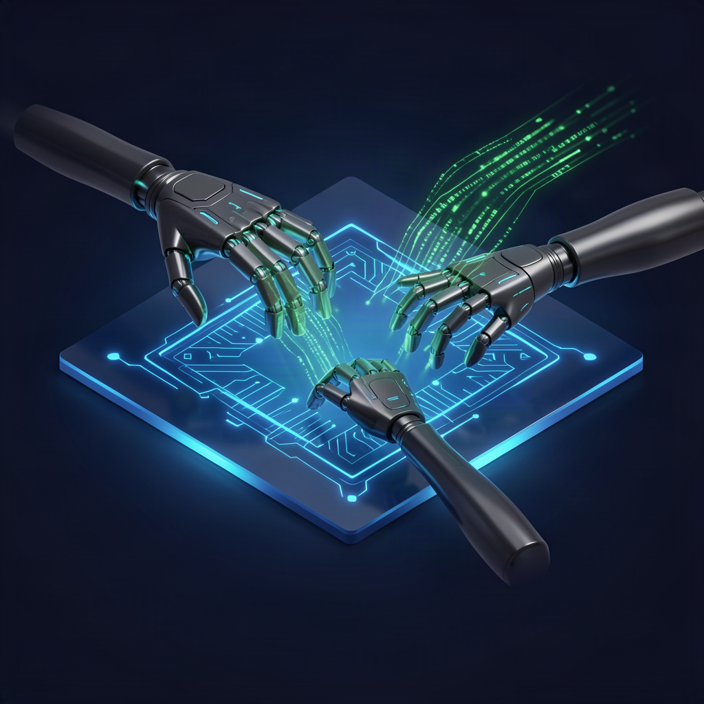 AI hands 3D — the Hands layer