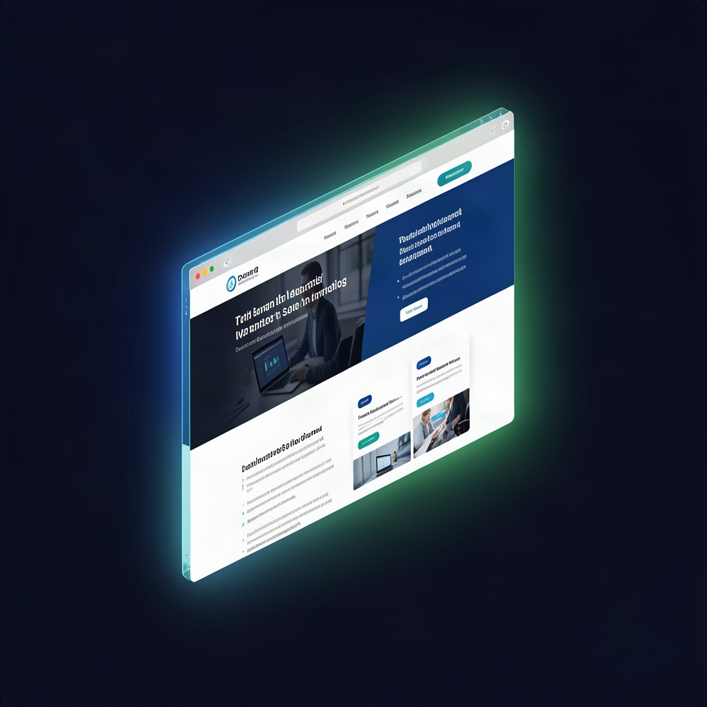 Storefront 3D — website layer