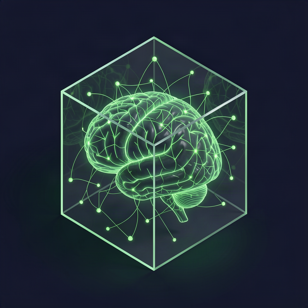 CRM brain 3D — the Brain layer