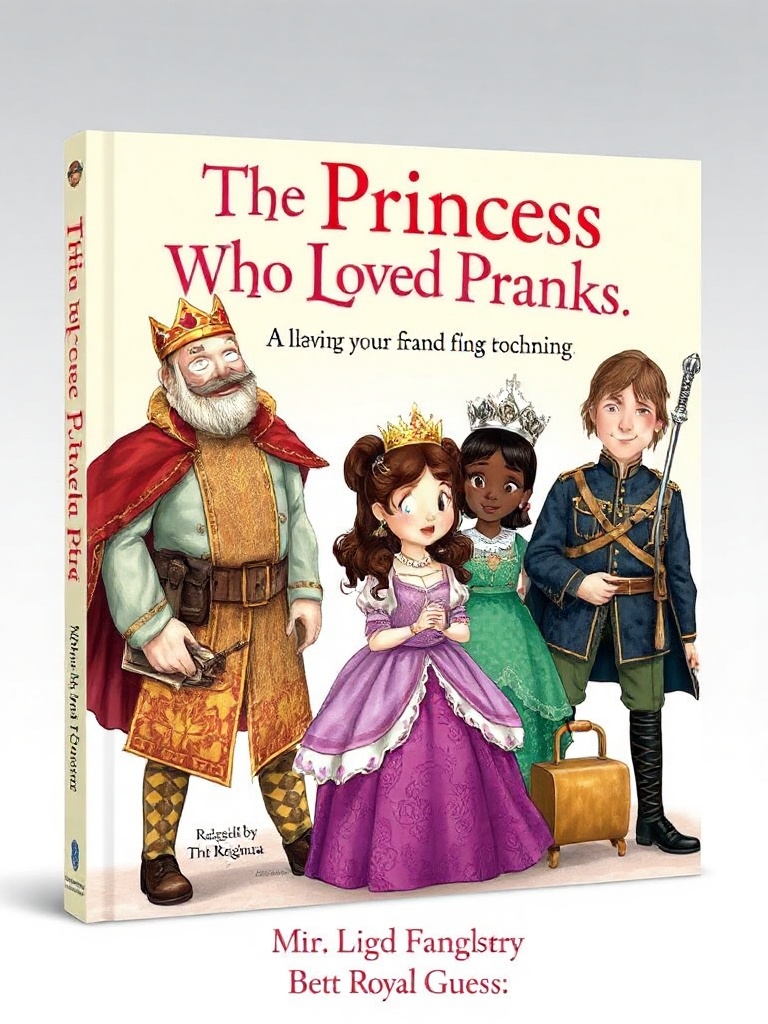 The Princess Who Loved Pranks