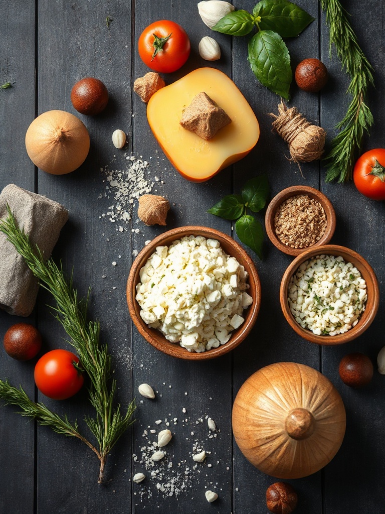 idee repas noel simple ingredients