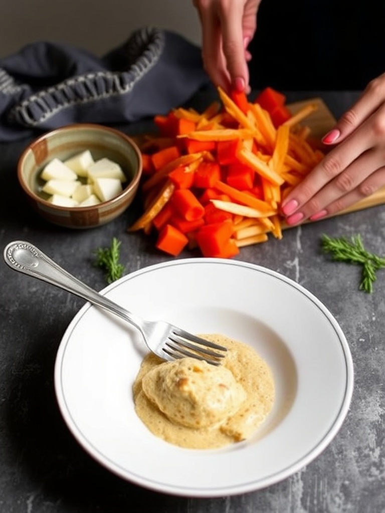idee repas noel simple preparation