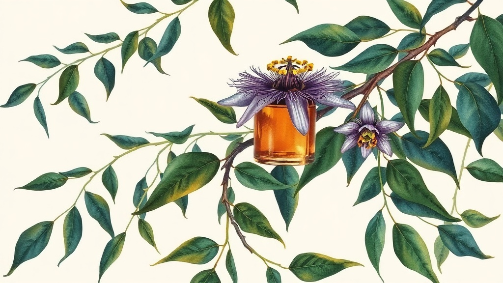 Como Fazer Tintura de Passiflora em Casa: Receita