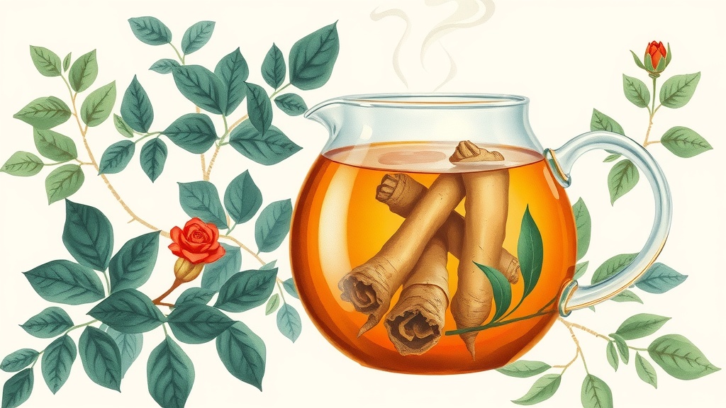 Chá de Raiz de Cúrcuma para Inflamação: Benefícios Comprovados