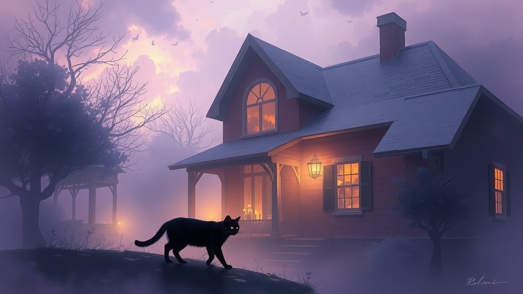 Sonhar com Gato Preto em Casa: Interpretação Espiritual