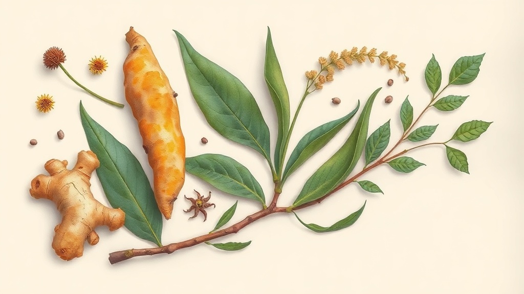 Plantas Medicinais para Artrite: Alívio Natural da Dor