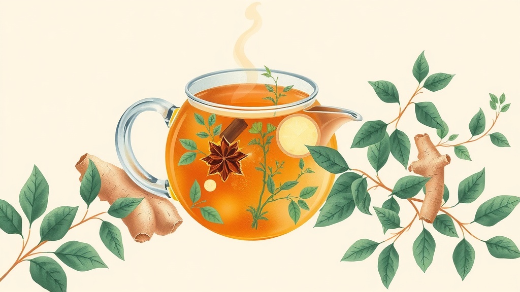 Chá de Gengibre com Cúrcuma: Benefícios Anti-inflamatório