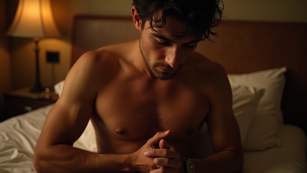 15-Minute Penis Pleasure Journey: Slow-Build to Explosive Release