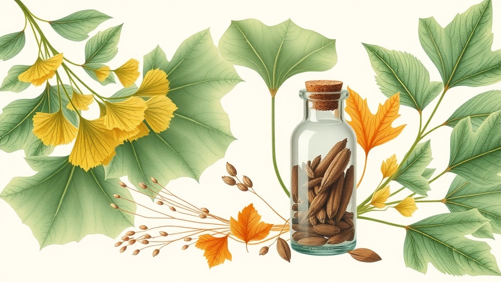 Como Fazer Tintura de Ginkgo Biloba em Casa