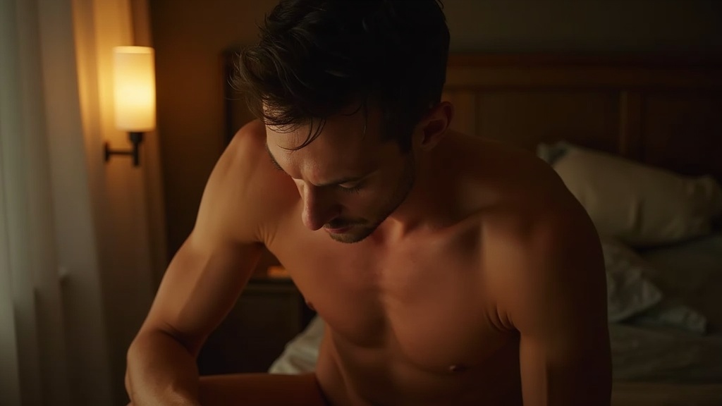 20-Minute Penis Pleasure Journey: Edging to a Full-Body Climax