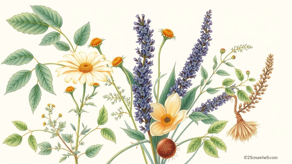 Plantas Medicinais para Dormir Melhor: Guia Completo