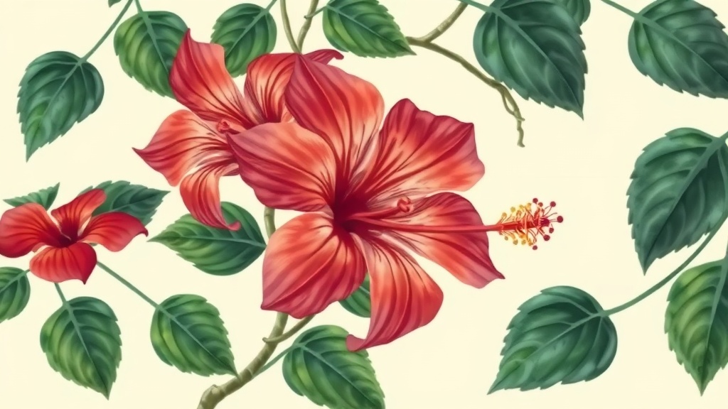 Hibisco para Dor de Garganta: Remédio Natural Eficaz