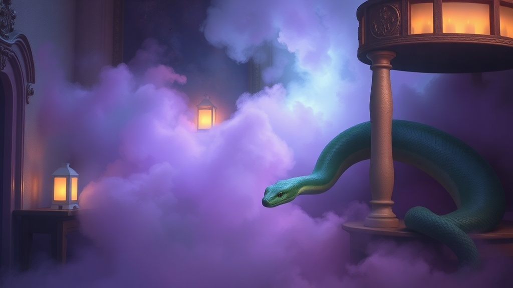 Sonhar com Cobra Verde em Casa: Significado Espiritual