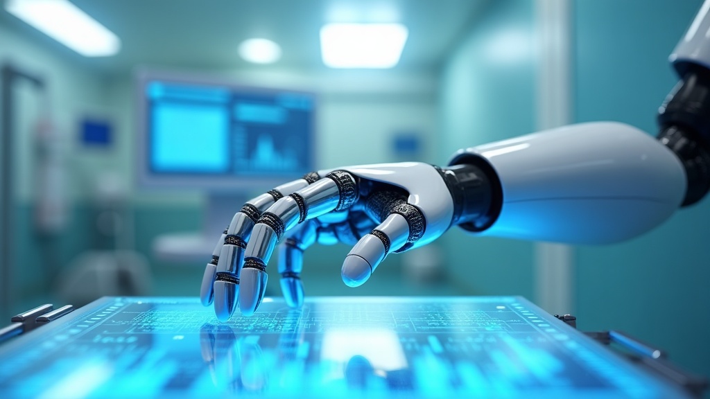 Agentic AI orchestration architecture connecting clinical EHR systems to multi-agent healthcare workflows